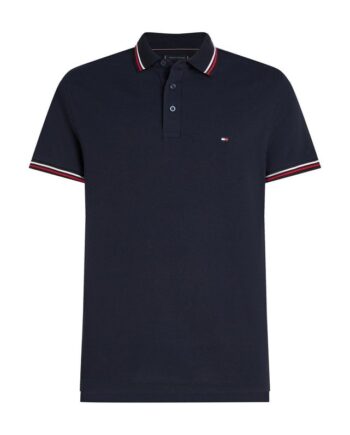 Tipped Slim Fit Polo