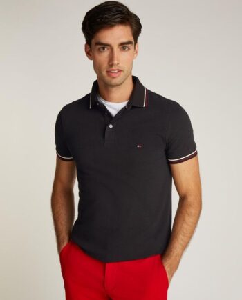 Tipped Slim Fit Polo