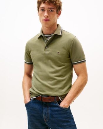 Tipped Slim Fit Seasonal Polo