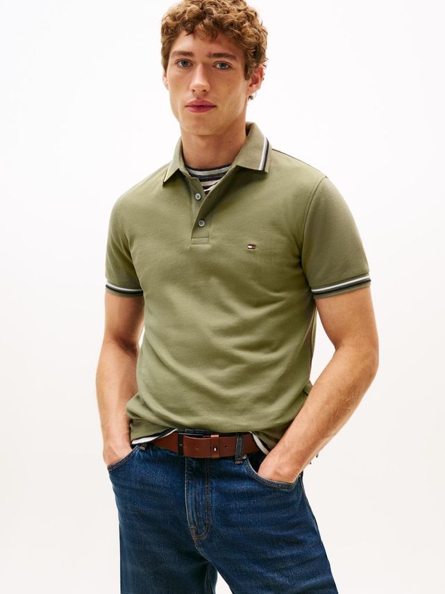 Tipped Slim Fit Seasonal Polo