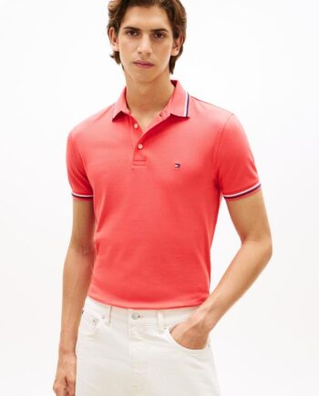 Tipped Slim Fit Seasonal Polo
