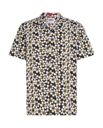 Tjm Aop Nyc Grown Daisy Shirt