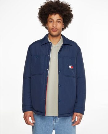 Tjm Badge Padded Jacket