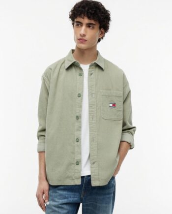 Tjm Brick Cord Overshirt Ext