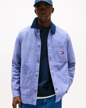 Tjm Canvas Cord Overshirt Ext