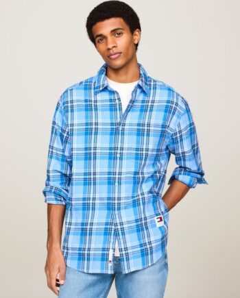 Tjm Check Peached Shirt Ext