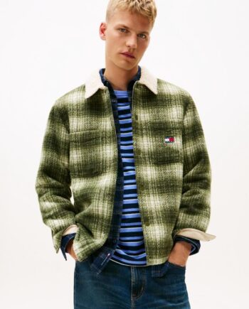 Tjm Check Teddy Overshirt Ext