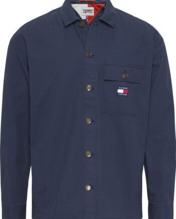 Tjm Classic Solid Overshirt