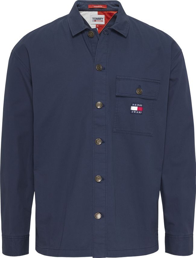 Tjm Classic Solid Overshirt