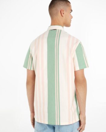 Tjm Clsc Bold Stripe Shirt