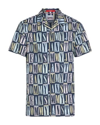 Tjm Clsc Tommy Aop Ss Shirt