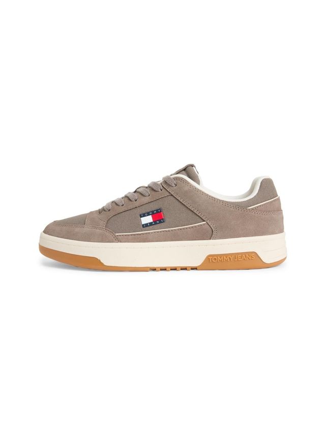 Tjm Cupsole Leather Mix Material