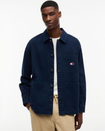 Tjm Essential Overshirt Ext