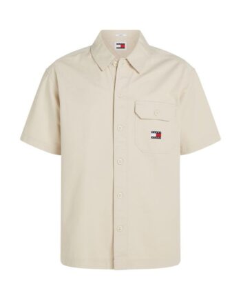 Tjm Essential Solid Ss Overshirt
