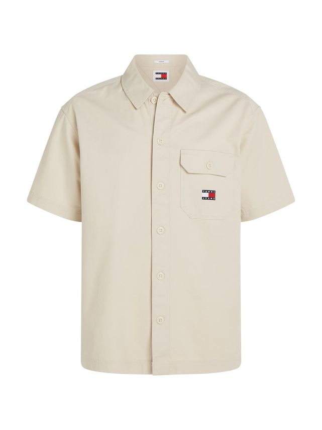 Tjm Essential Solid Ss Overshirt