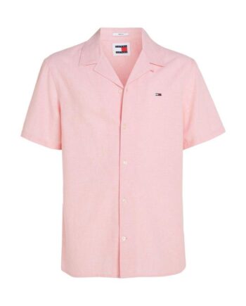Tjm Linen Blend Camp Shirt Ext
