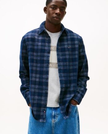 Tjm Reg Check Cord Shirt