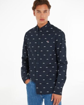 Tjm Reg College Pop Dobby Shirt