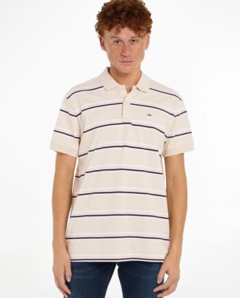 Tjm Reg Essential Stripe Polo