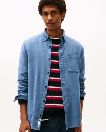 Tjm Reg Flannel Shirt Ext