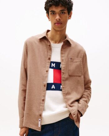 Tjm Reg Flannel Shirt Ext