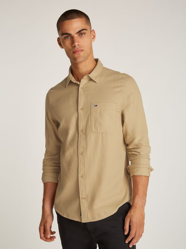 Tjm Reg Flannel Shirt Ext