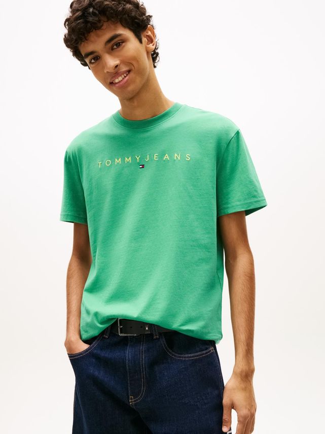 Tjm Reg Linear Logo Tee Ext