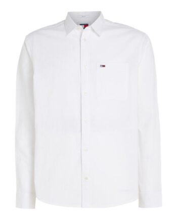 Tjm Reg Linen Blend Shirt