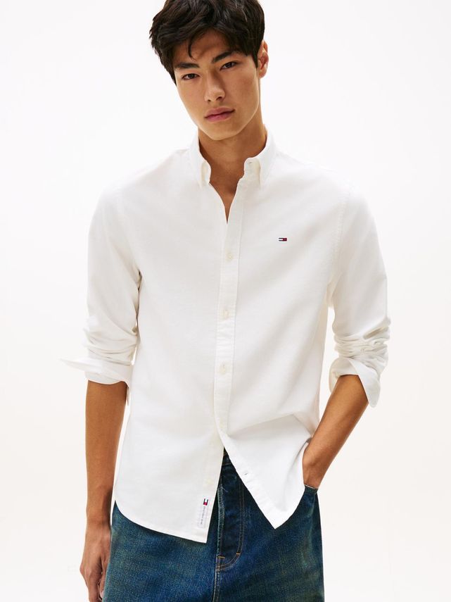 Tjm Reg Oxford Shirt Ext