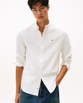 Tjm Reg Oxford Shirt Ext