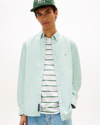 Tjm Reg Oxford Shirt Ext