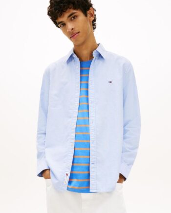 Tjm Reg Oxford Shirt Ext