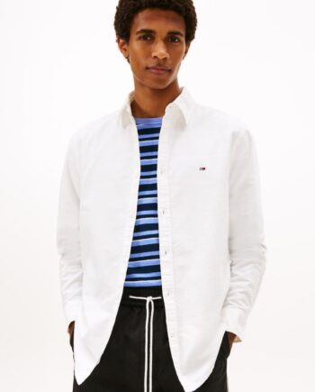 Tjm Reg Oxford Shirt Ext