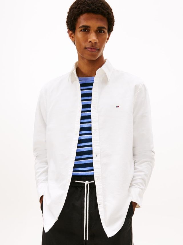 Tjm Reg Oxford Shirt Ext