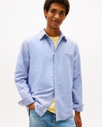 Tjm Reg Oxford Shirt Ext