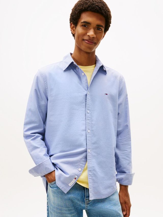 Tjm Reg Oxford Shirt Ext