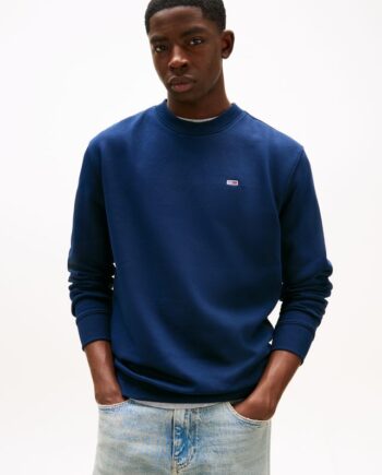 Tjm Reg   Flag Fleece Crew