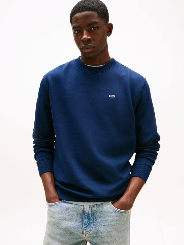 Tjm Reg Flag Fleece Crew