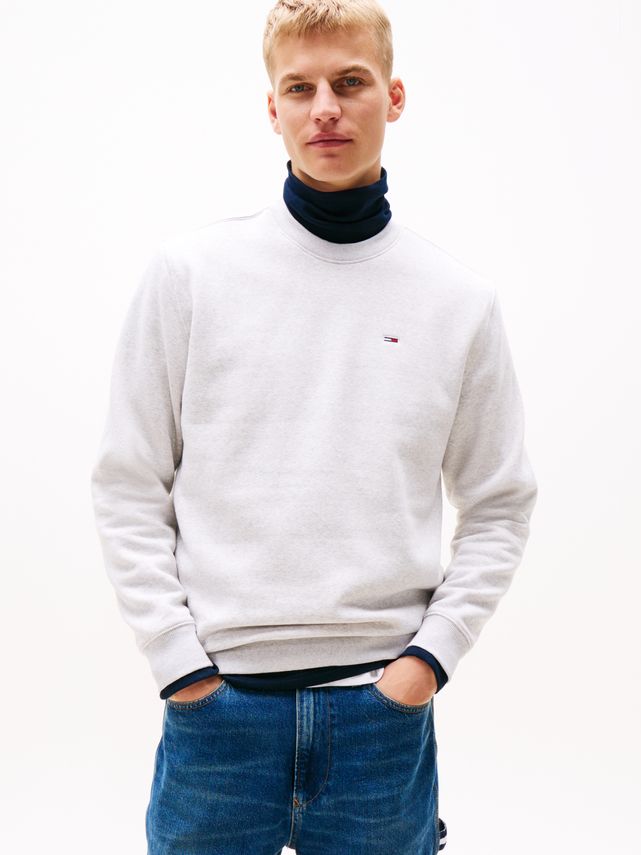 Tjm Reg   Flag Fleece Crew