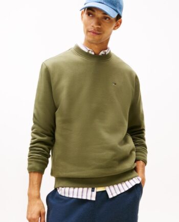 Tjm Reg   Flag Fleece Crew