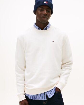 Tjm Reg   Flag Fleece Crew