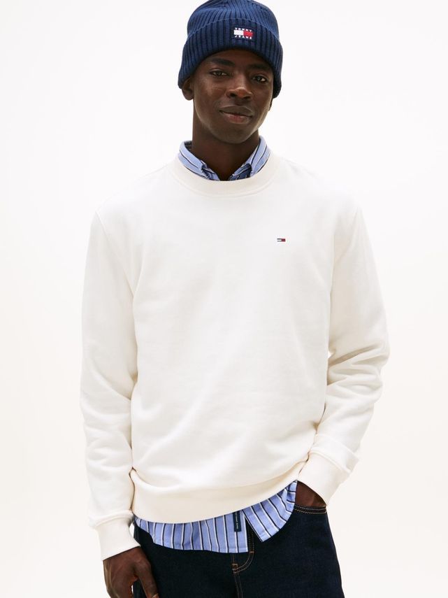 Tjm Reg   Flag Fleece Crew