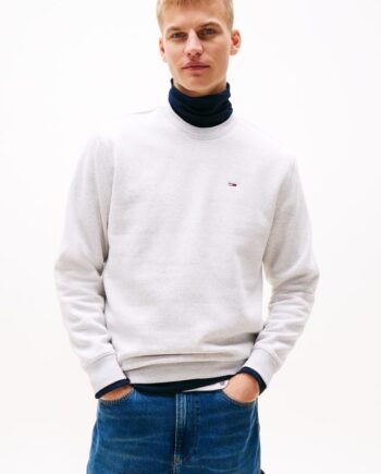 Tjm Reg   Flag Fleece Crew