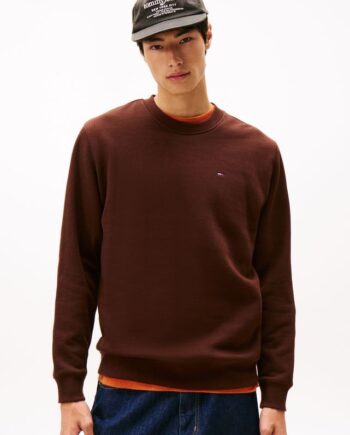 Tjm Reg   Flag Fleece Crew