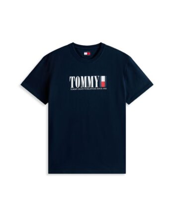 Tjm Reg Tommy Dna Flag Tee Ext