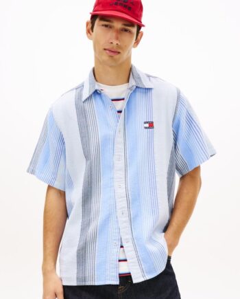 Tjm Rlx Stripe Ss Shirt Ext