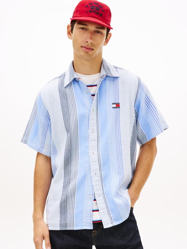 Tjm Rlx Stripe Ss Shirt Ext