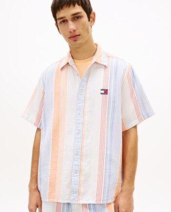 Tjm Rlx Stripe Ss Shirt Ext