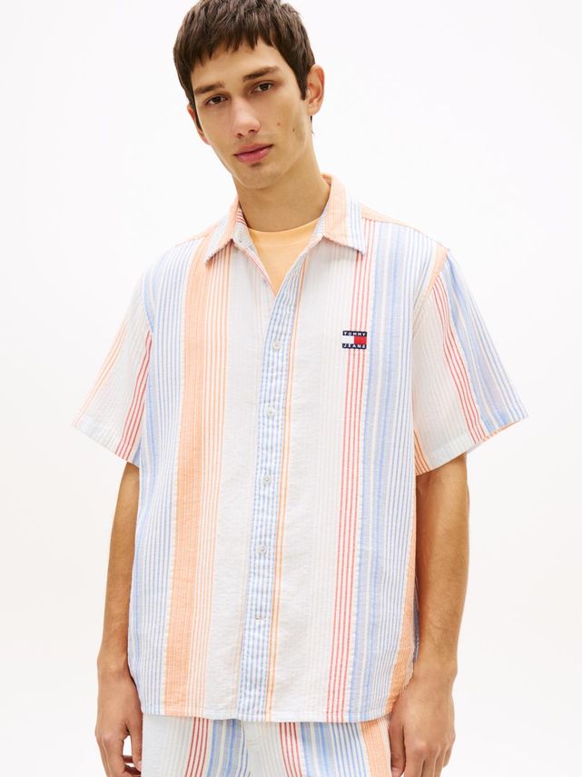 Tjm Rlx Stripe Ss Shirt Ext