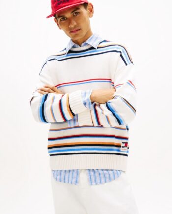 Tjm 90s Multi Stripes Sweater